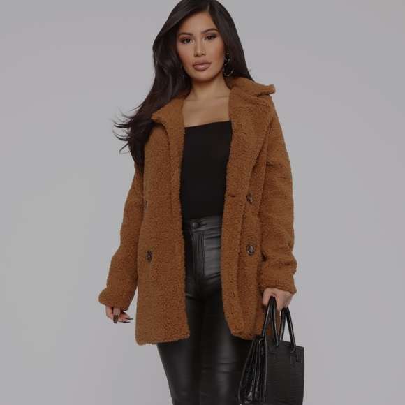 Fashion Nova No Chills Coat - Picture 5 of 5